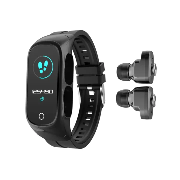 Smartwatch with Earbuds Inside - Image 2