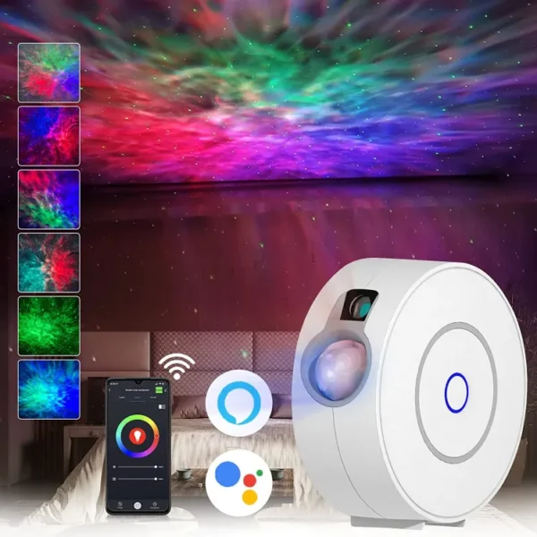 Smart Tuya Starry Night Projector - Image 3