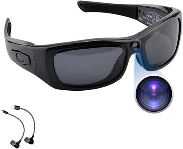 Camera Bluetooth MP3 Sunglasses