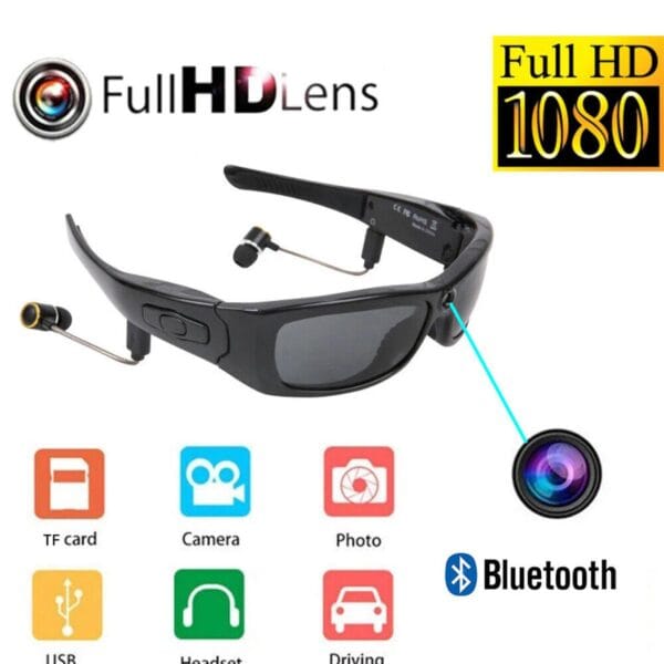 Camera Bluetooth MP3 Sunglasses - Image 2