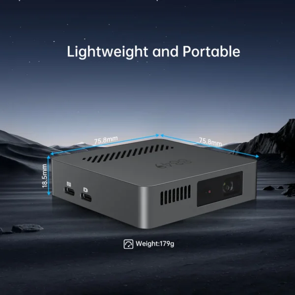 Mars M1 Mini Ultra Portable Projector - Image 4