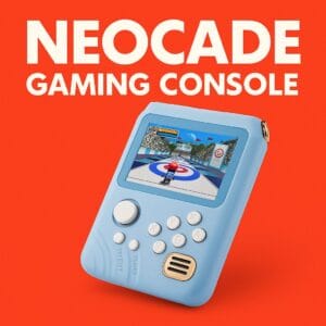 Neocade Gaming Console – Retro Fun Anywhere