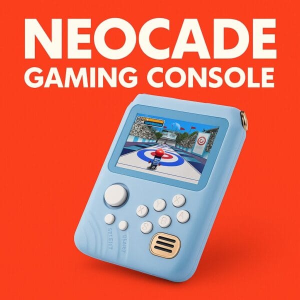 Neocade Gaming Console – Retro Fun Anywhere