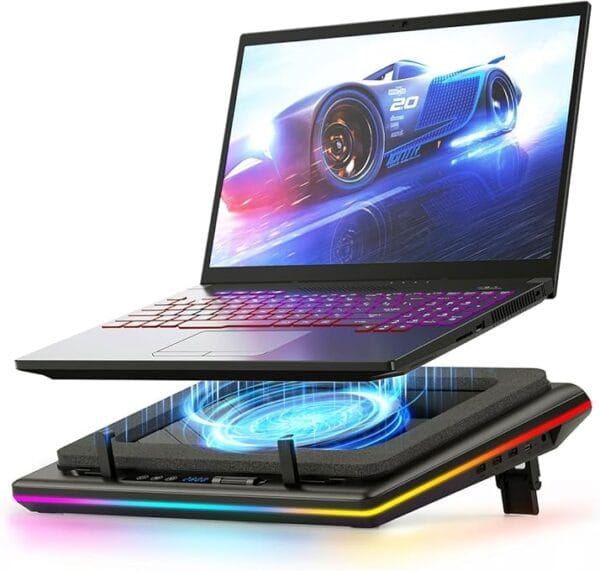 Llano Gaming Laptop Cooling Pad - Image 2