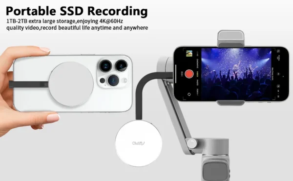 P10 Magnetic SSD for iPhone - Image 2