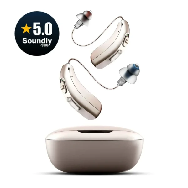Linner Mercury mini-RIC Hearing Aids - Image 2