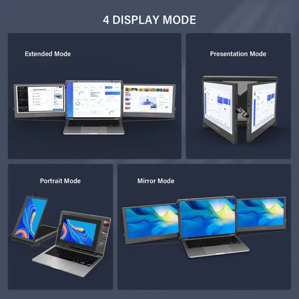 GTMEDIA Mate X Dual Screen Monitor - Image 3