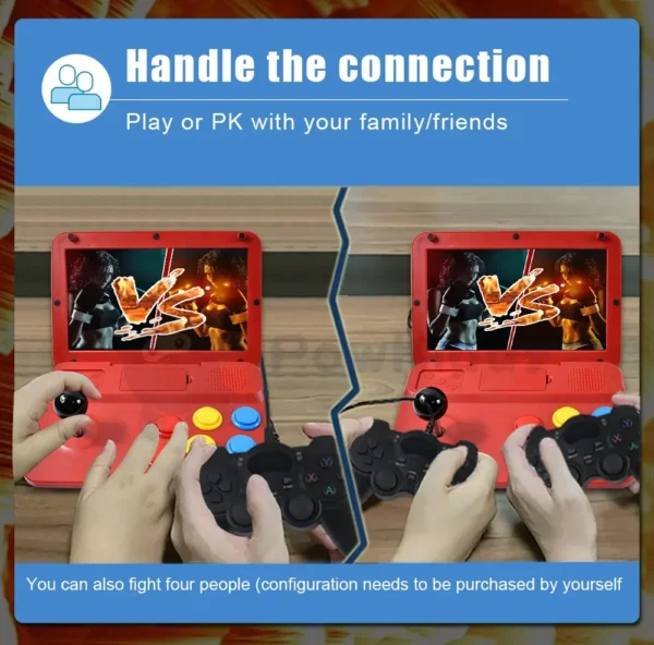 Powkiddy A13 Portable Retro Arcade Console - Image 3