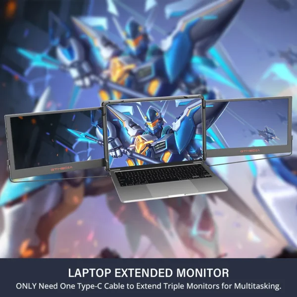 GTMEDIA Mate X Dual Screen Monitor - Image 4