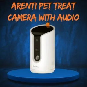 Arenti Pet Treat Camera with Audio