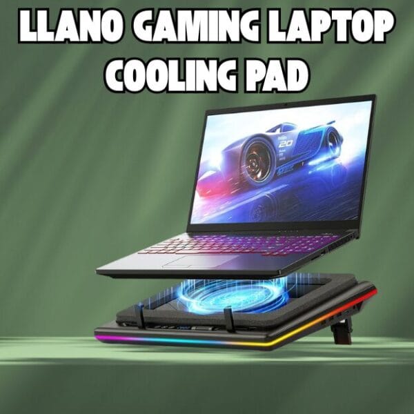 Llano Gaming Laptop Cooling Pad
