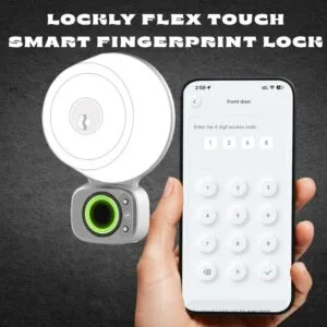 Lockly Flex Touch Smart Fingerprint Lock