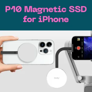 P10 Magnetic SSD for iPhone