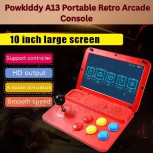 Powkiddy A13 Portable Retro Arcade Console