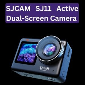 SJCAM SJ11 Active Dual-Screen Camera