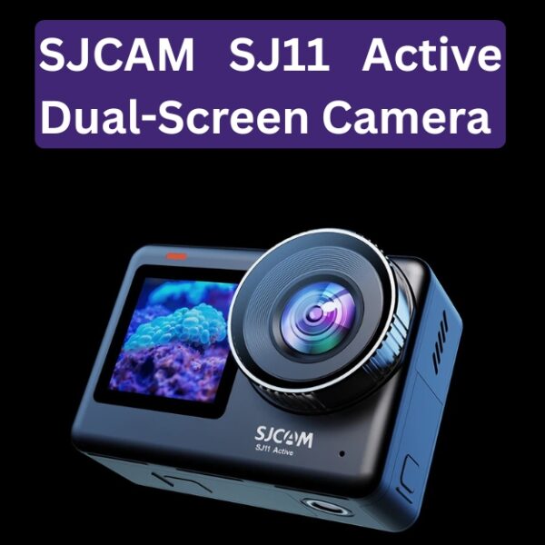 SJCAM SJ11 Active Dual-Screen Camera