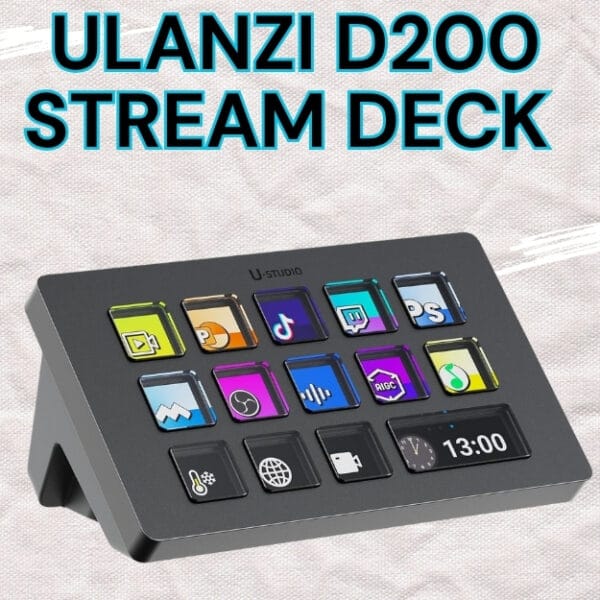 Ulanzi D200 Stream Deck – Compact Control Panel