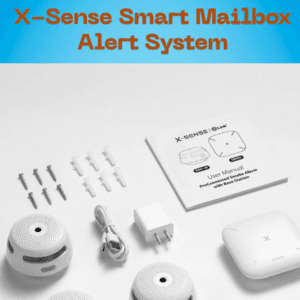 X-Sense Smart Mailbox Alert System