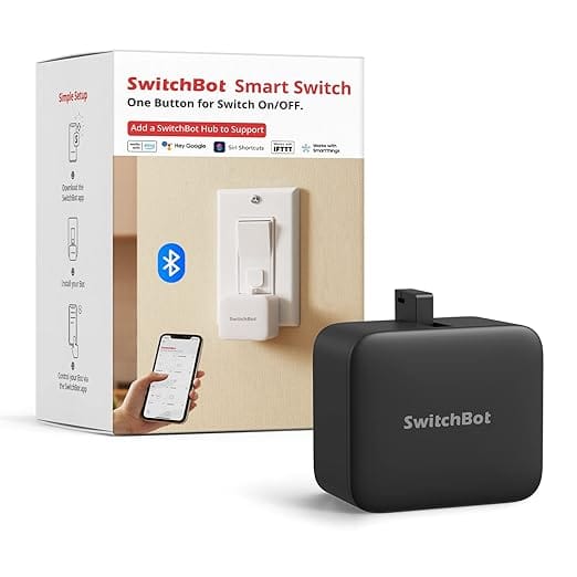 SwitchBot Smart Switch Button Pusher | Bluetooth Fingerbot - Image 2