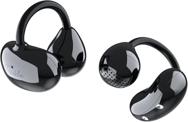 Trickle Clip-On Earbuds | Shiny & Trendy Design - Image 2