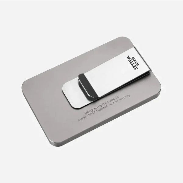 PUNCUBE Mech Wallet | Slim & Durable Everyday Carry - Image 3