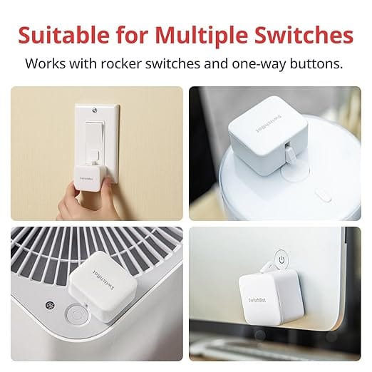 SwitchBot Smart Switch Button Pusher | Bluetooth Fingerbot - Image 4