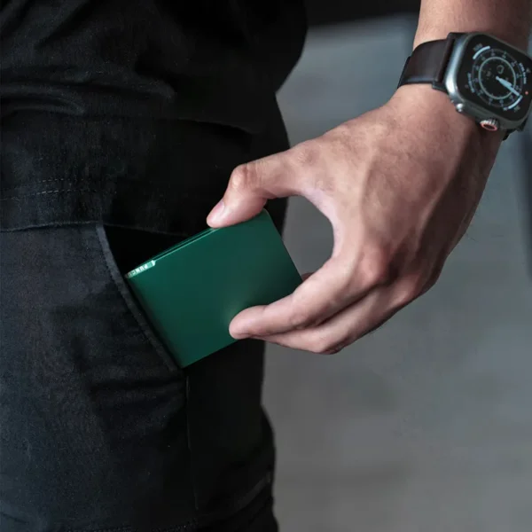PUNCUBE Mech Wallet | Slim & Durable Everyday Carry - Image 4