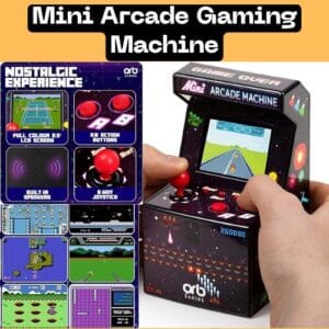 Mini Arcade Machine | 240 Retro Games Console