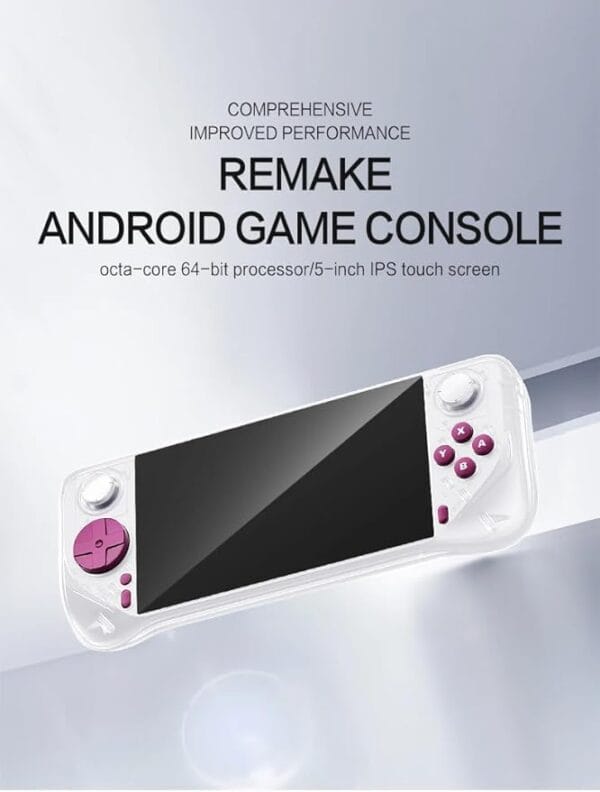 E6 MAX Handheld Game Console | 5" IPS Touchscreen & Hall Joystick - Image 3