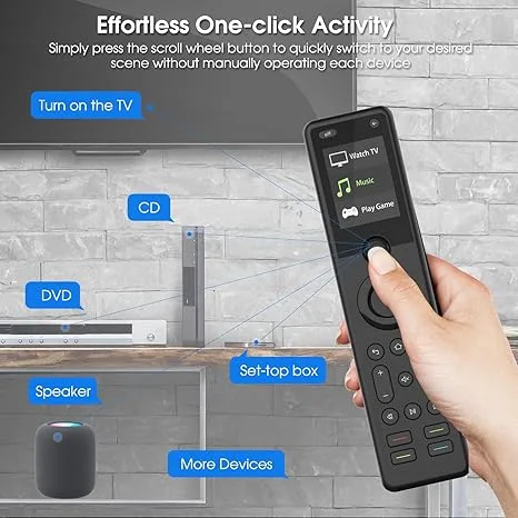 SofaBaton X1S Universal Remote | Smart All-in-One Control Hub - Image 4