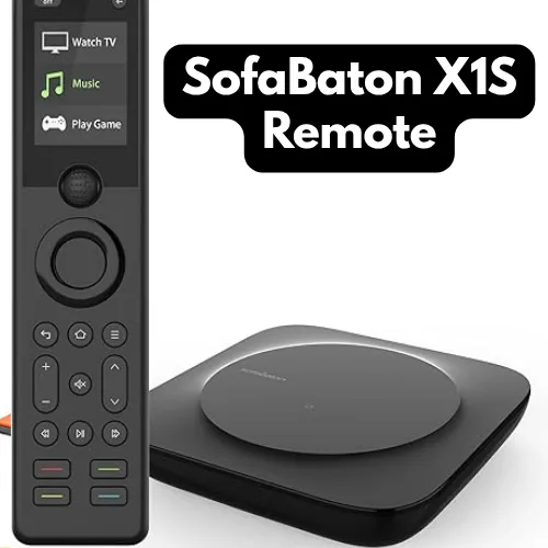 SofaBaton X1S Universal Remote | Smart All-in-One Control Hub