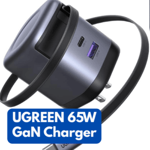 UGREEN Nexode 65W GaN Retractable Charger