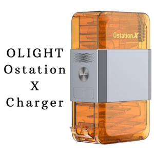 OLIGHT Ostation X Battery Charger | Smart 3-in-1 NiMH AA Charger with APP Control