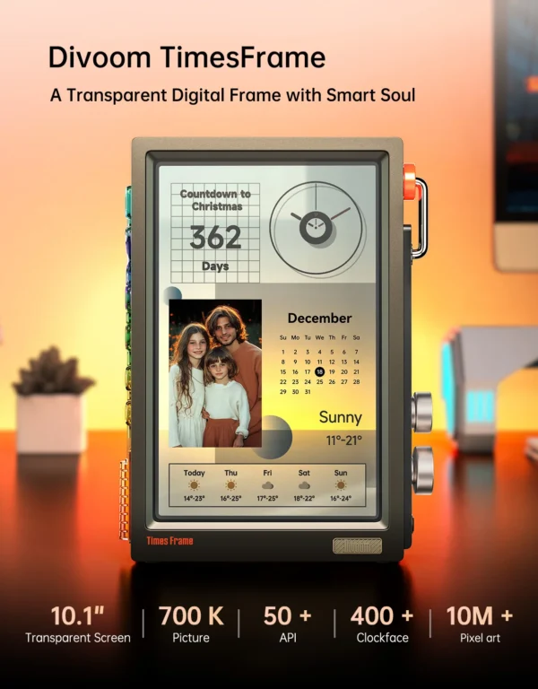 Divoom Times Frame – RR Tech Gadgets