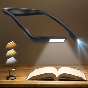 Neck Reading Light for Book Lovers | Rechargeable Eye-Friendly Lamp