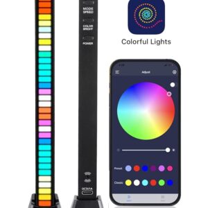 RGB Sound Reactive LED Light Bar | 32-Bit Music Rhythm Ambient Light