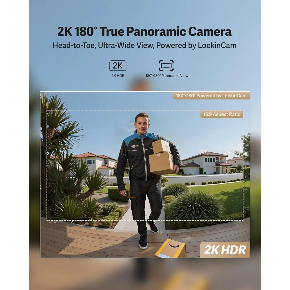 Veno Plus Palm Vein Recognition Video Smart Lock | 2K Camera & Smart Home Ready - Image 5