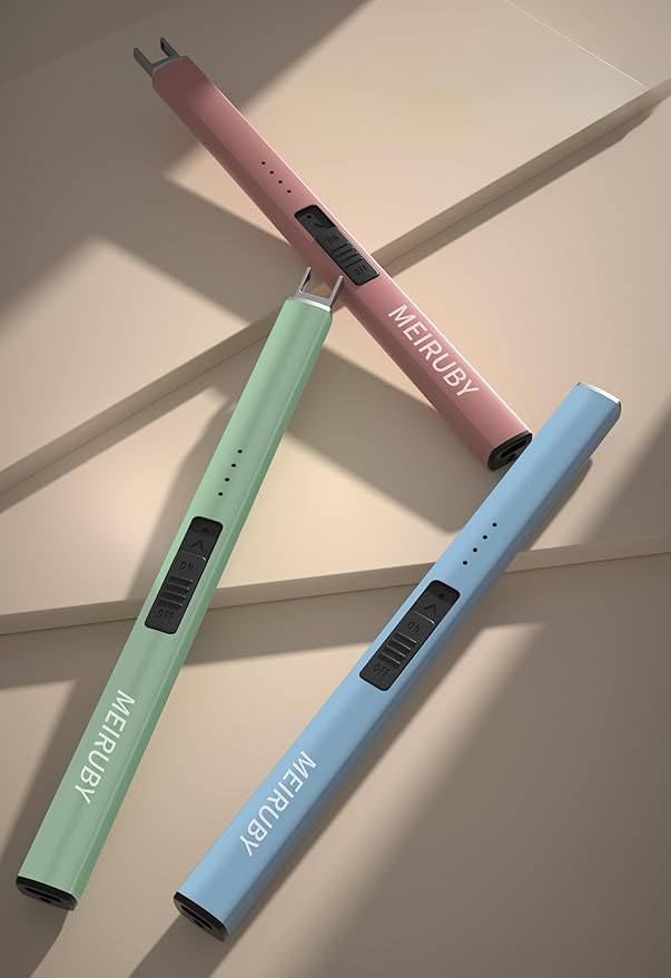 MEIRUBY Electric Candle Lighter | USB Rechargeable Windproof Arc Lighter - Image 5