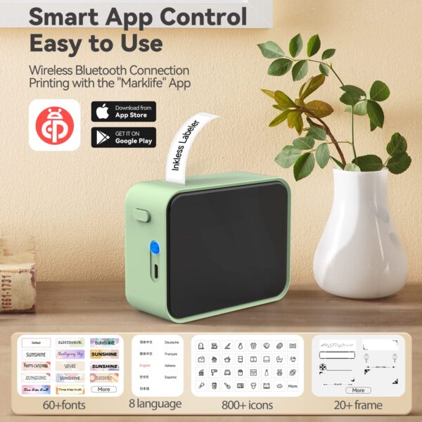 P15 Portable Bluetooth Label Maker – RR Tech Gadgets
