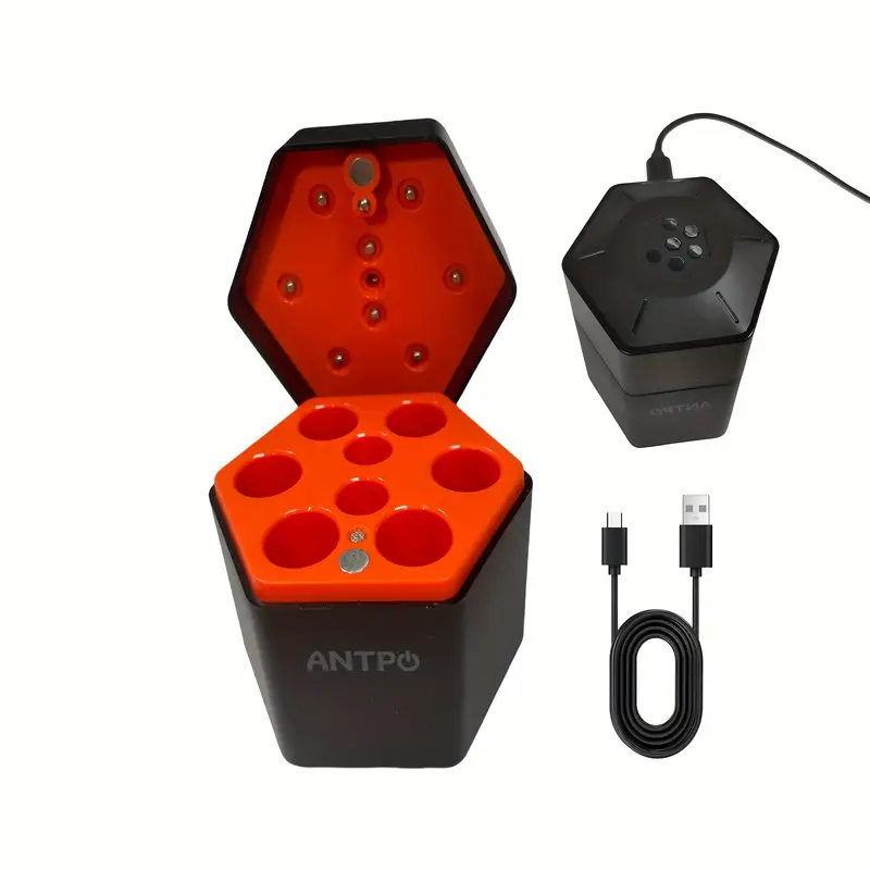 AA & AAA Batteries with Charger - Image 2