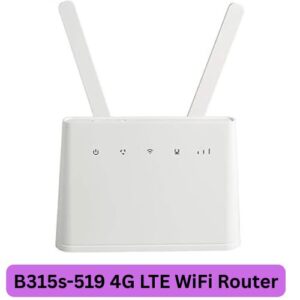 [USED] - B315s-519 4G LTE WiFi Router | Unlocked Mobile Hotspot with Antennas