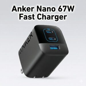 Anker Nano Charger 67W GaN USB-C Fast Charger