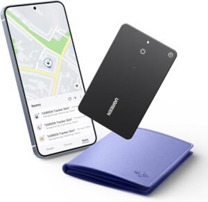 UGREEN FineTrack Slim S Wallet Tracker Card for Samsung – SmartThings Compatible