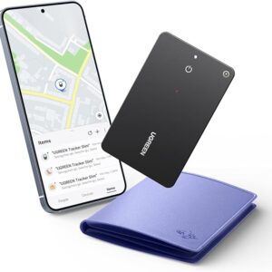 UGREEN FineTrack Slim S Wallet Tracker Card for Samsung – SmartThings Compatible