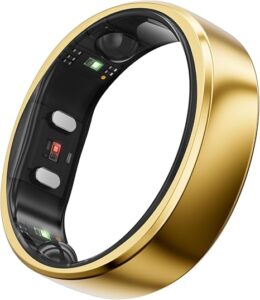 RingConn Gen 2 Smart Ring  [Size: 13] – Sleep Breathing Insights, 12-Day Battery