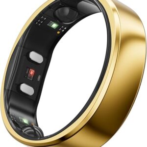 RingConn Gen 2 Smart Ring  [Size: 13] – Sleep Breathing Insights, 12-Day Battery
