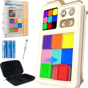 SMILESSKIDDO Super Slide Puzzle Game | 1000+ Challenges Brain Teaser