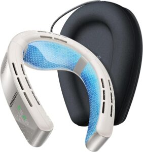 TORRAS COOLiFY Cyber 2026 AI Neck Air Conditioner | Flagship Cooling Neck Fan