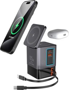 05W GaN 6-in-1 Charging Station | MagSafe Compatible Fast Charger