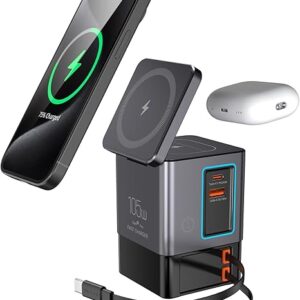 05W GaN 6-in-1 Charging Station | MagSafe Compatible Fast Charger